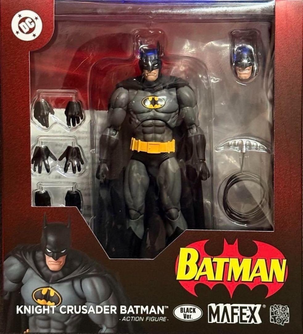 MAFEX ナイトクルセイダー バットマン ブラックバージョン