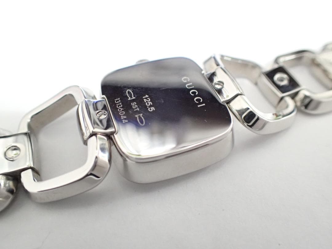 グッチ 125.5 Gコレクション シェル文字盤 腕時計