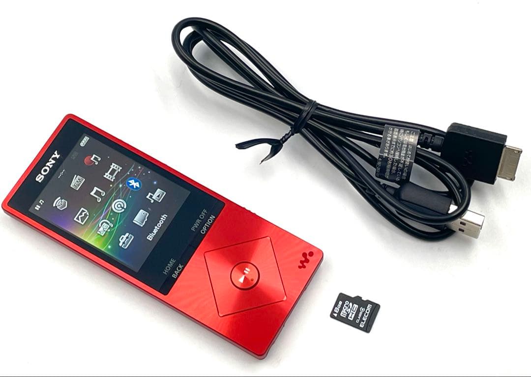 バッテリー良好！　外観概ね美品　SONY WALKMAN NW-A25 16GB