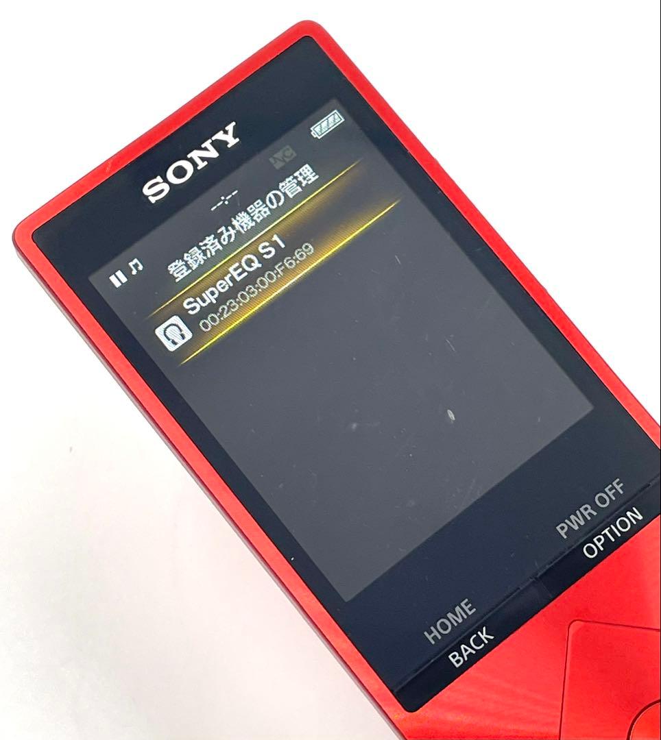 バッテリー良好！　外観概ね美品　SONY WALKMAN NW-A25 16GB