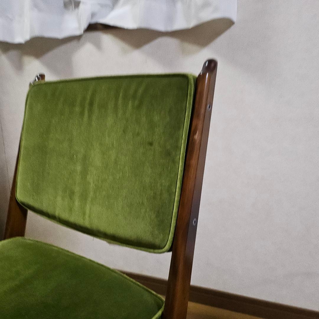 カリモク コロニアルチェア karimoku デスクチェア イス　キャスター