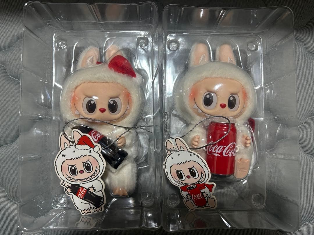 コカコーラ ラブブ The MONSTERS 瓶缶セット