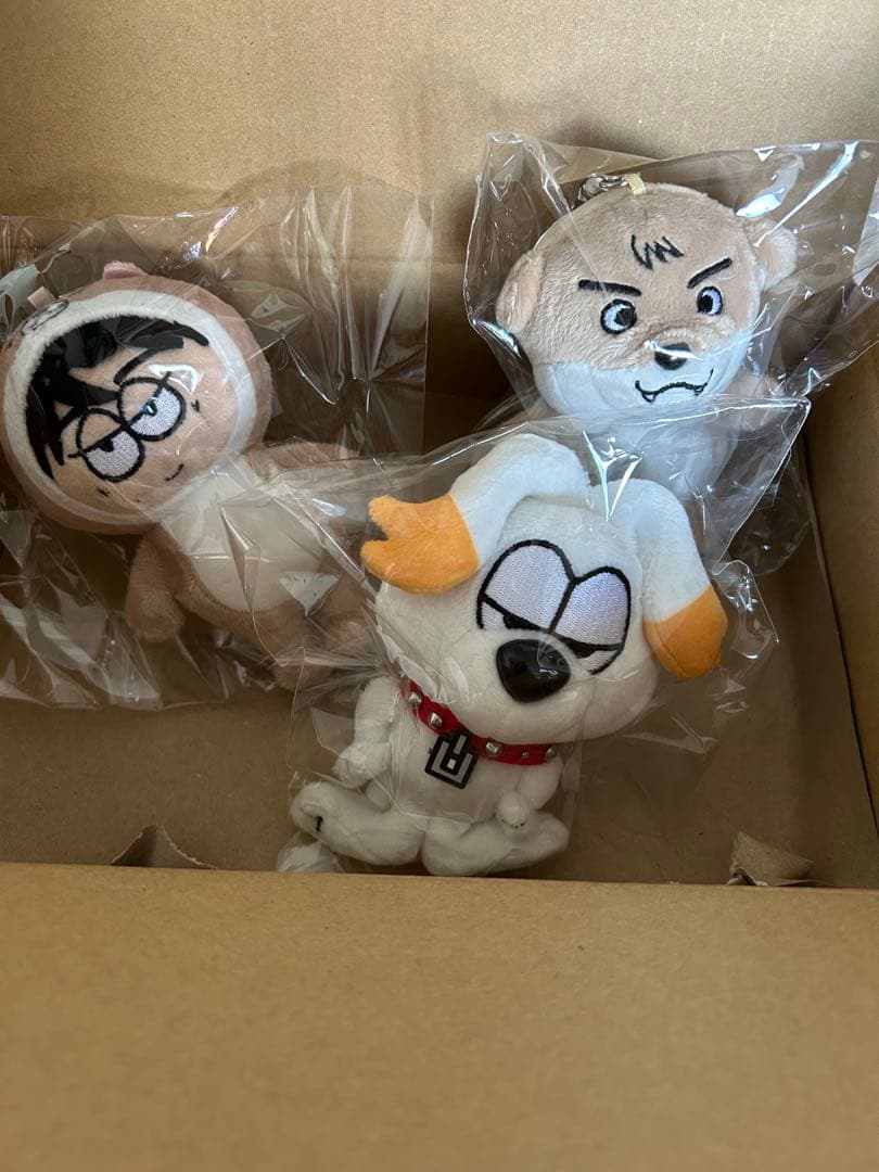 ツ*ナ様 one n' only ぬいぐるみマスコット　沢村玲　サワウソ　スワッ