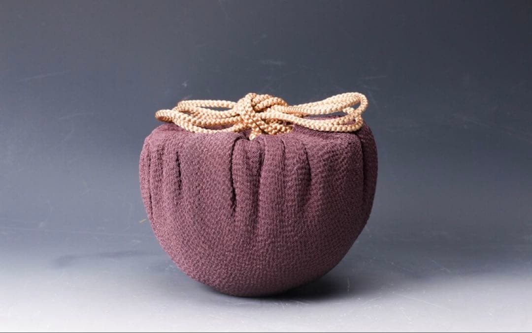 杉本貞光 寺垣外 赤茶碗 共箱 二重箱 仕覆茶道具 赤楽 光悦