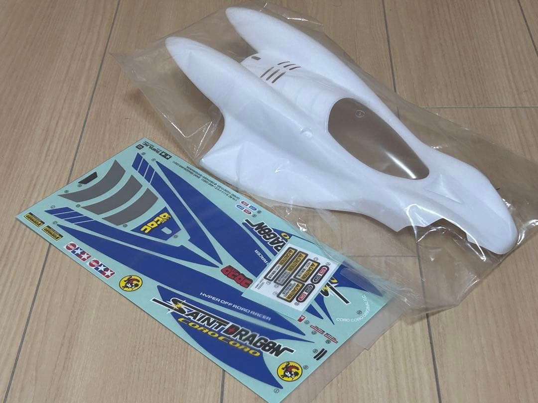 タミヤ スコーチャー & セイントドラゴン ボディ アドスペック ダイナテック