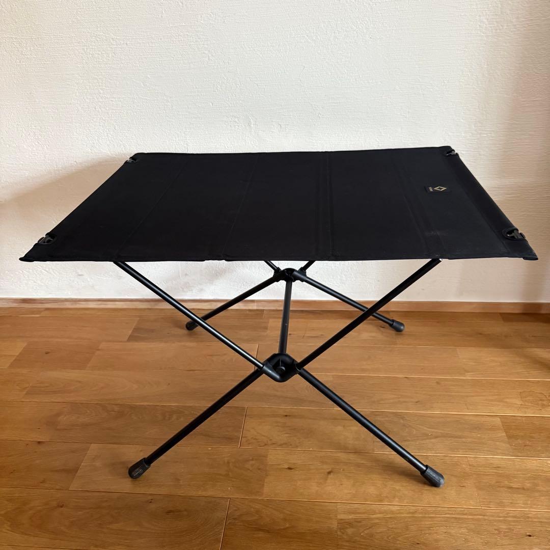 【あびー】Helinoxヘリノックス タクティカルテーブル ブラック L