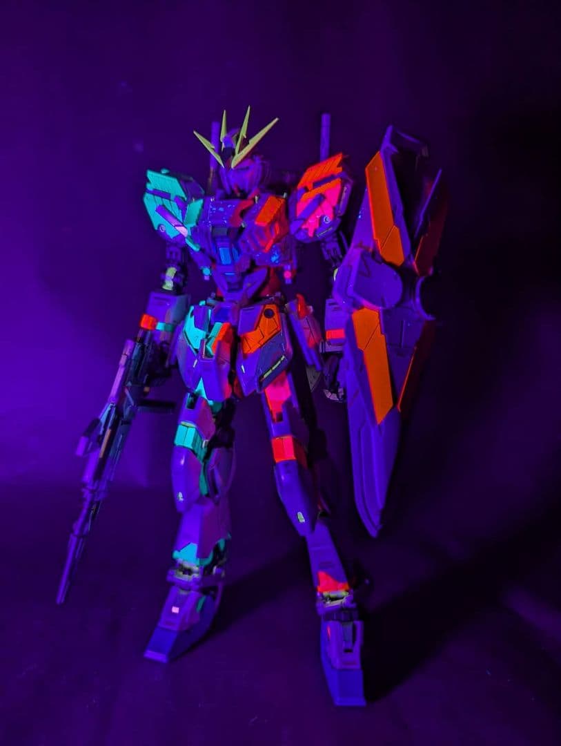 MGナラティブガンダムB.Ｃ装備 ファンネル付属サイコフレーム３種類Ｂライト対応