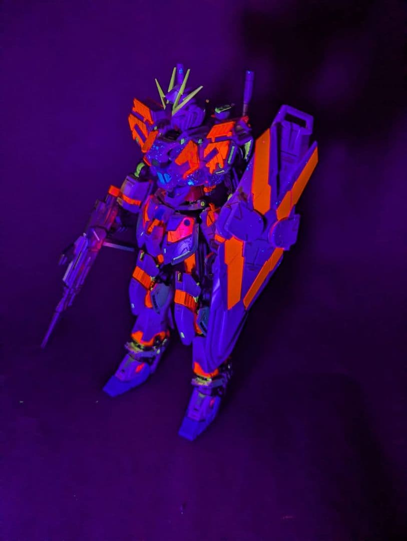 MGナラティブガンダムB.Ｃ装備 ファンネル付属サイコフレーム３種類Ｂライト対応