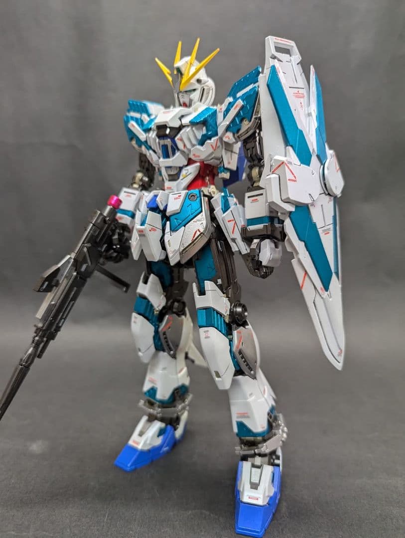 MGナラティブガンダムB.Ｃ装備 ファンネル付属サイコフレーム３種類Ｂライト対応