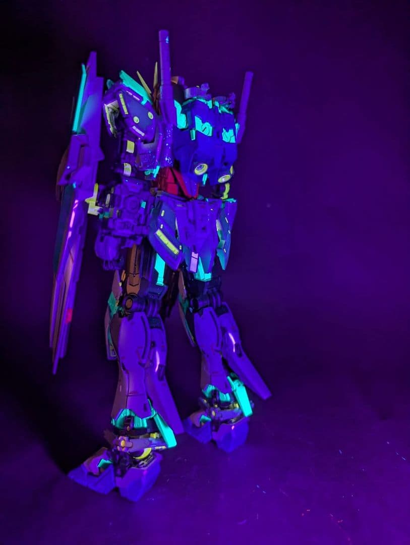 MGナラティブガンダムB.Ｃ装備 ファンネル付属サイコフレーム３種類Ｂライト対応