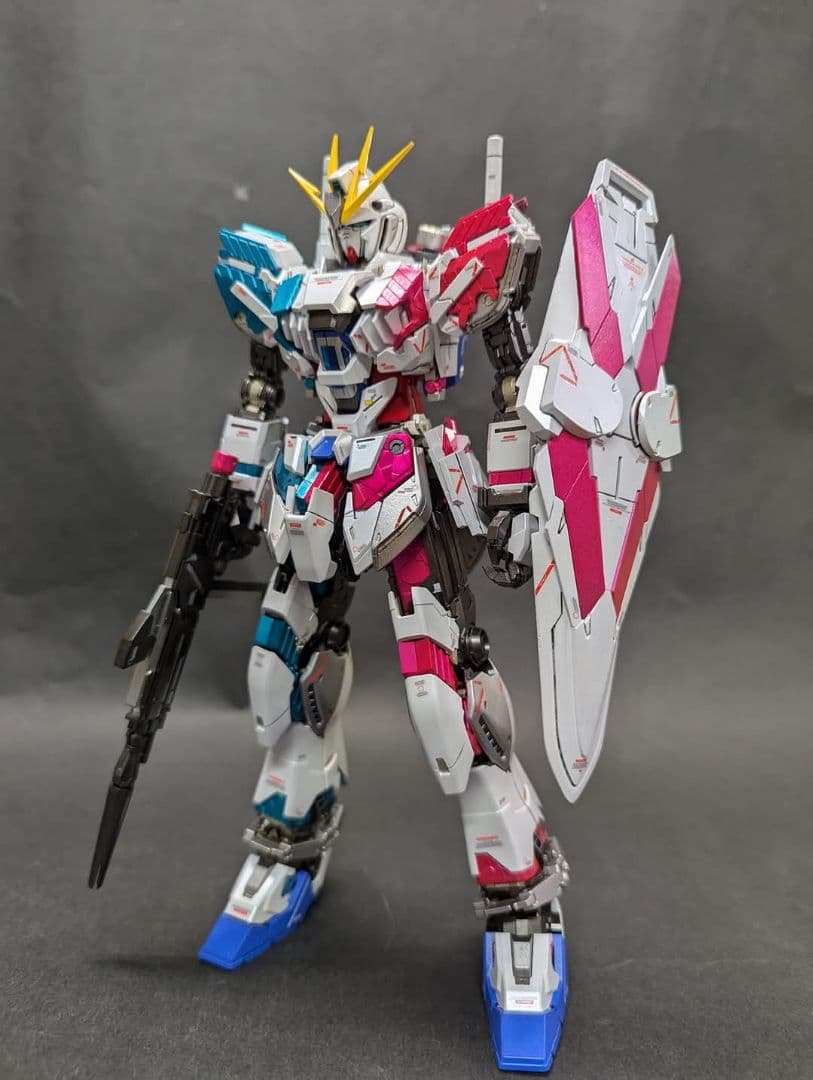 MGナラティブガンダムB.Ｃ装備 ファンネル付属サイコフレーム３種類Ｂライト対応