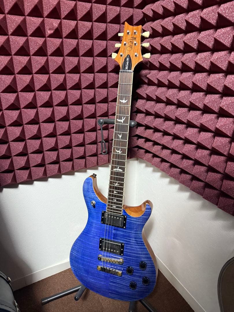 ギター PRS SE McCARTY 594 Faded Blue