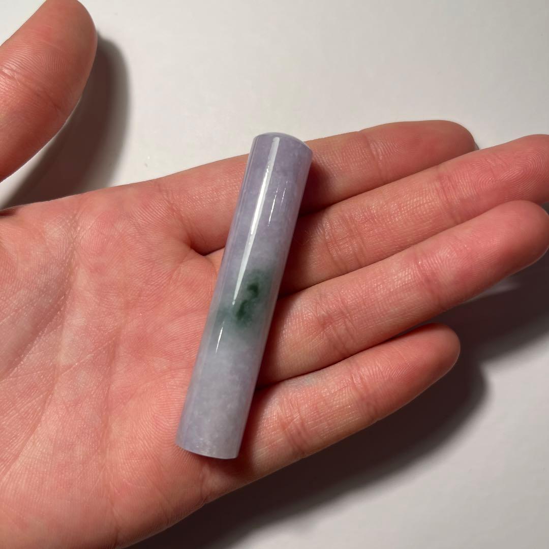 ラベンダー翡翠