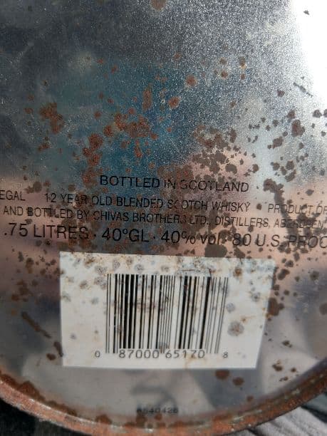 シーバス・リーガル　ウィスキー