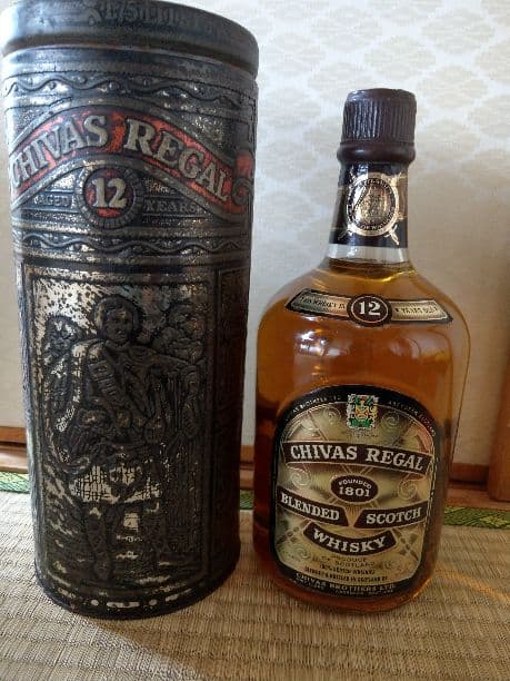 シーバス・リーガル　ウィスキー