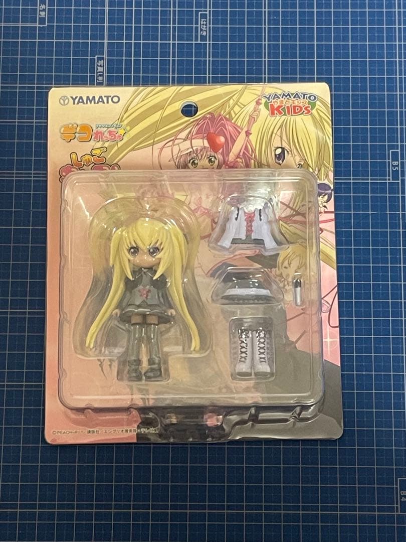 きせかえフィギュア　デコれっちゅ　しゅごキャラ　ほしな歌唄