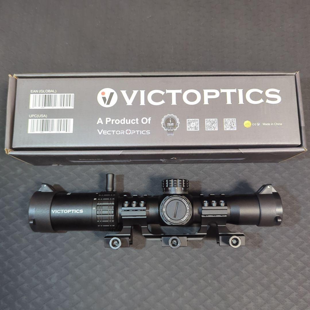 VectorOpticsS4　1.5−6☓28 Vectorマウントセット。