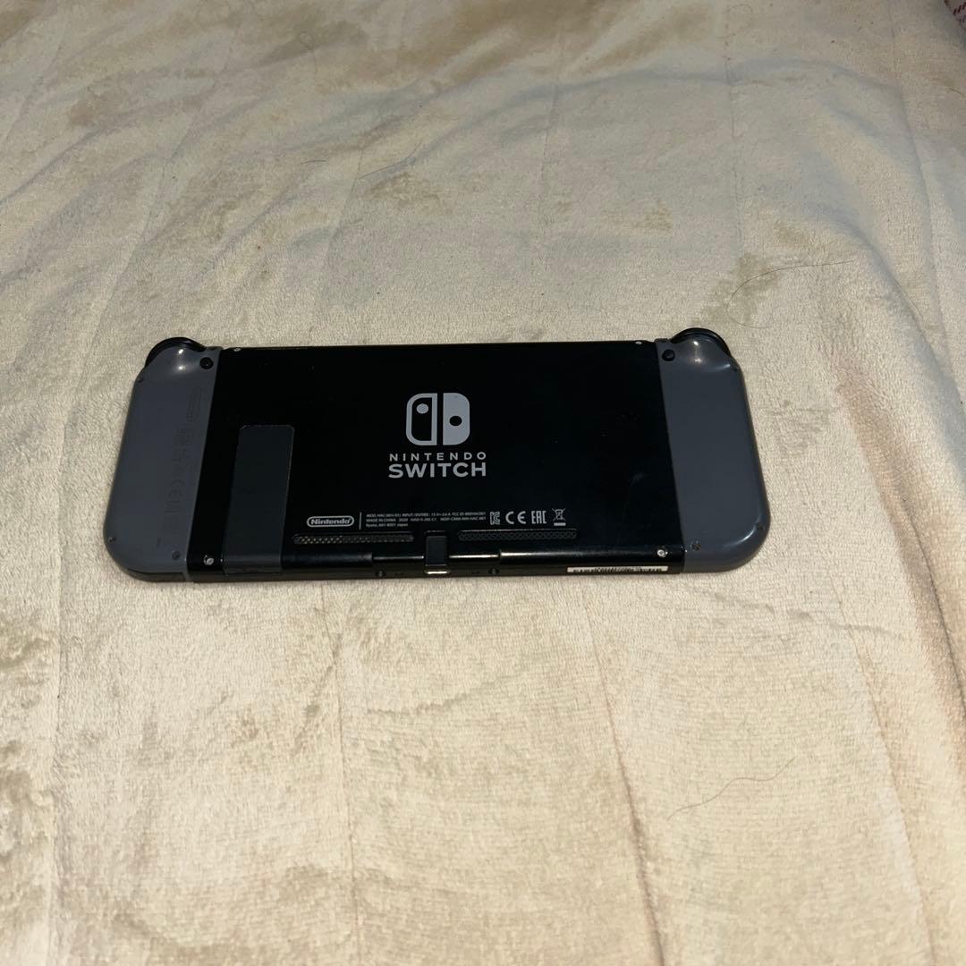 セ*流様 Nintendo Switch 本体 グレー ACアダプター付き