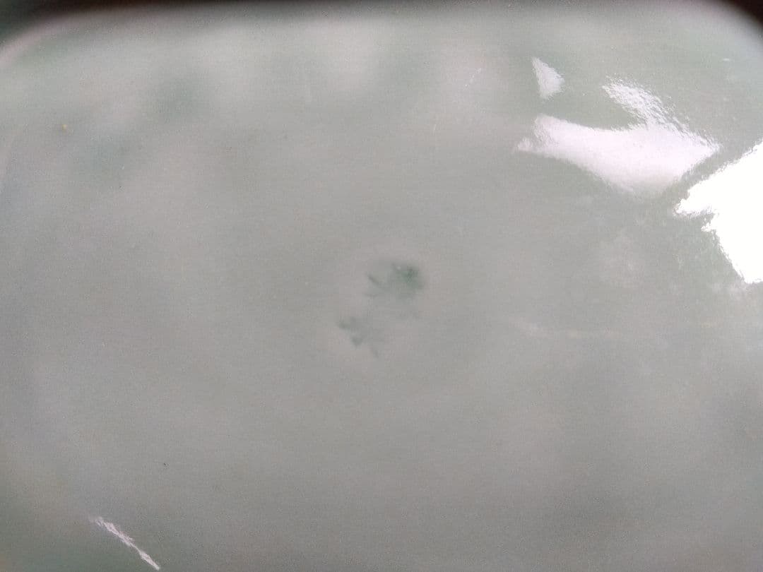 骨董　砧青磁　菓子皿