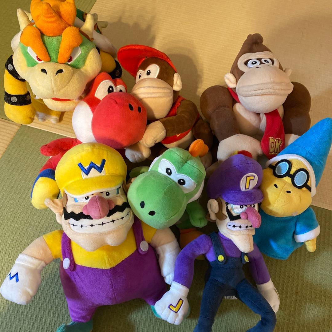 三英貿易 ALL STAR COLLECTION スーパーマリオ　まとめ売り