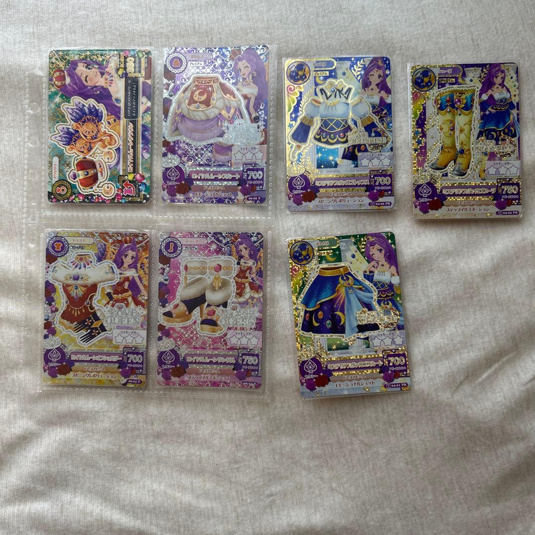 アイカツ！　アイカツカード　 初期プレミアム　神崎美月