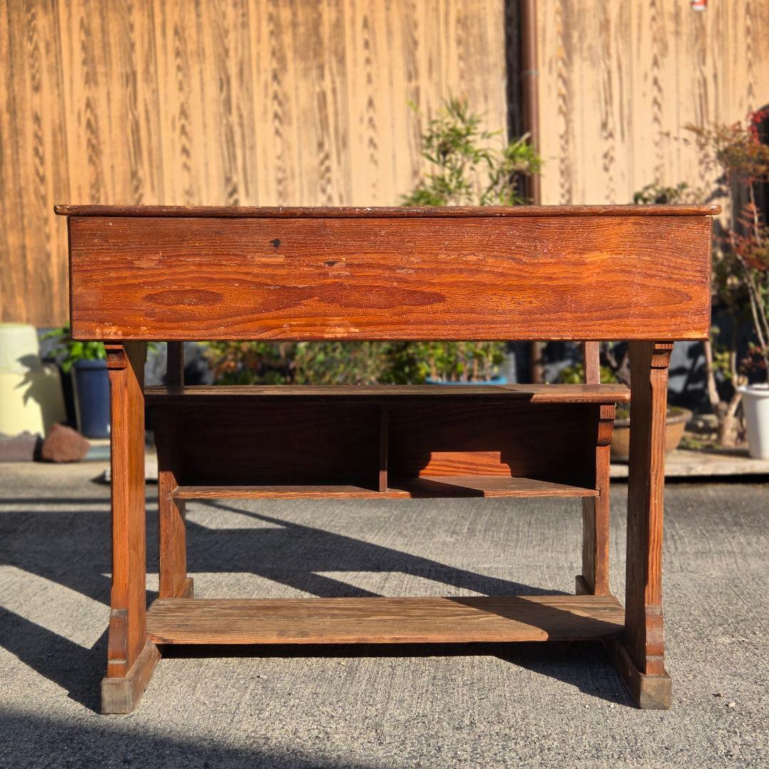 リペア 未使用 ヨーロッパ製 アンティーク デスク チェア 【送料込み】