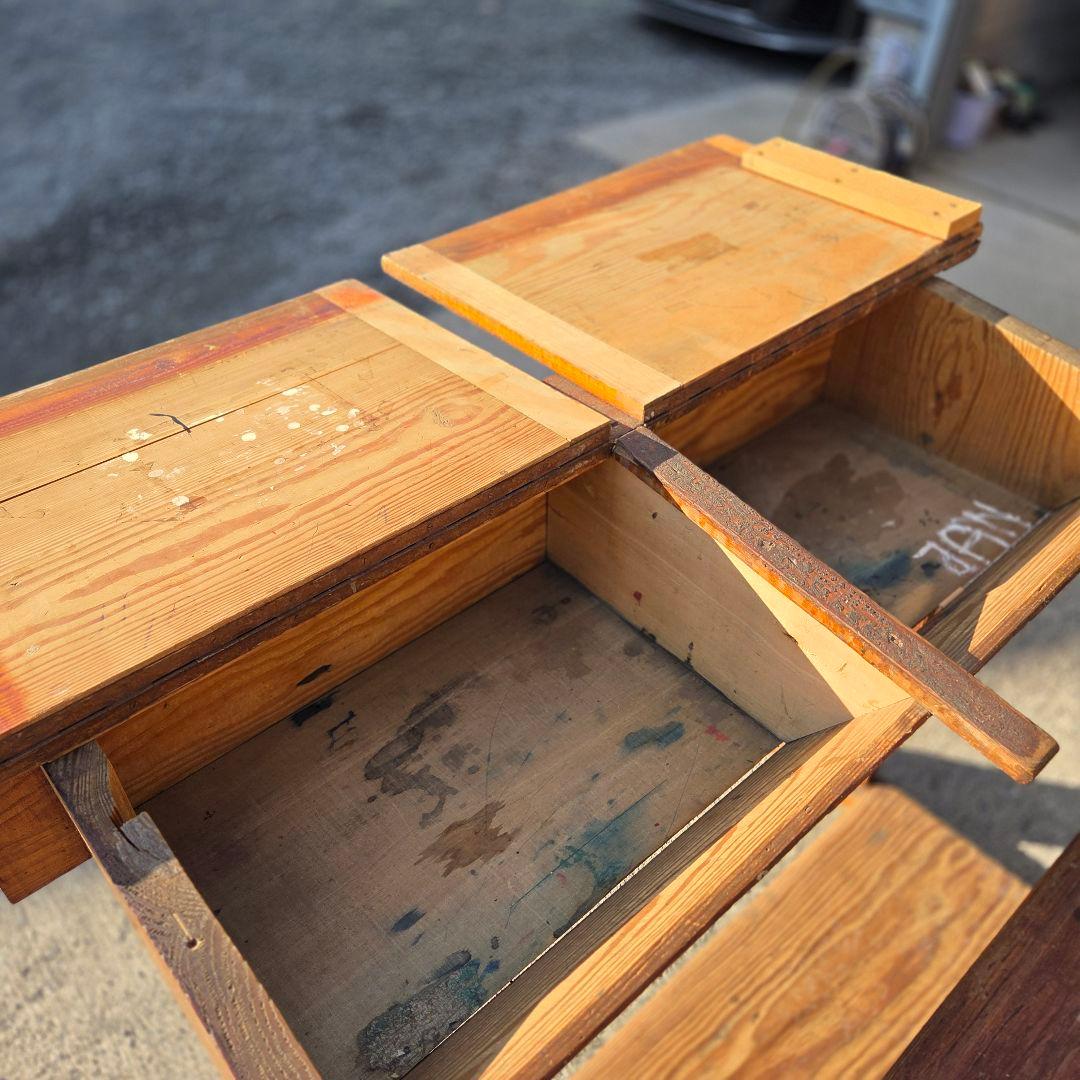 リペア 未使用 ヨーロッパ製 アンティーク デスク チェア 【送料込み】