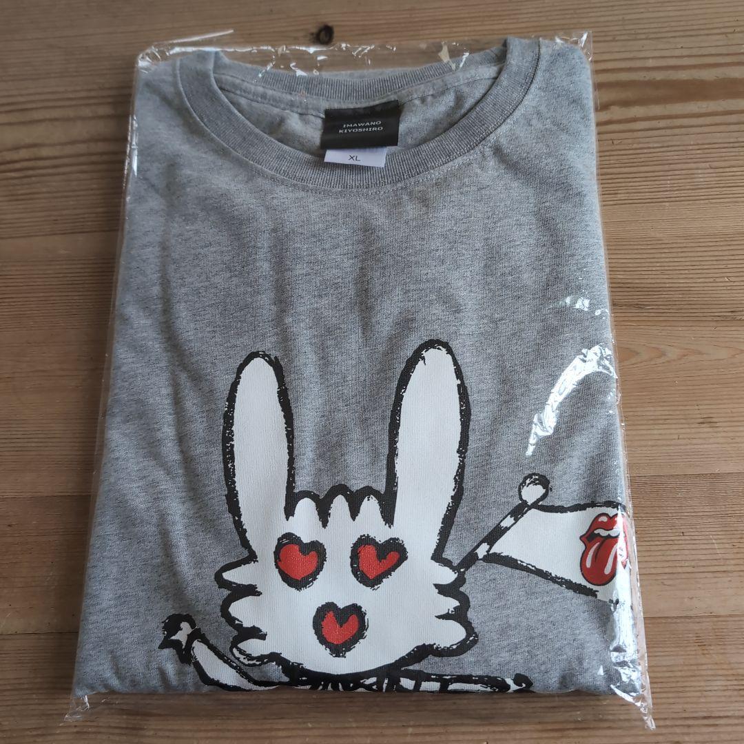 忌野清志郎ヒトハタウサギRolling Stonesコラボ限定Tシャツ
