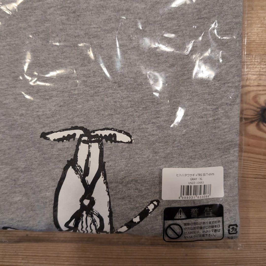 忌野清志郎ヒトハタウサギRolling Stonesコラボ限定Tシャツ