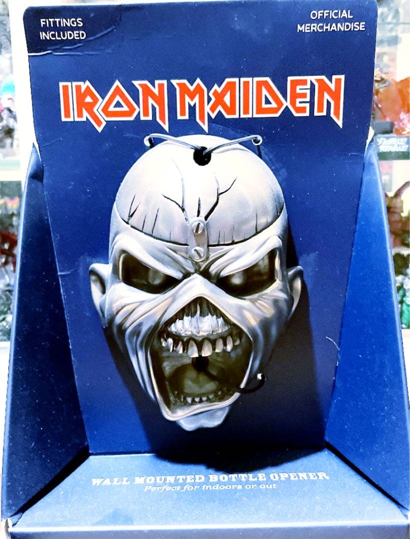 IRON MAIDEN - Eddie Trooper/ ボトルオープナー