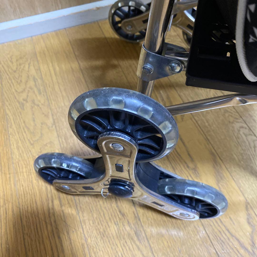 【CLIMBCART】6輪 ショッピングキャリーカート 大容量 超軽量　超美品