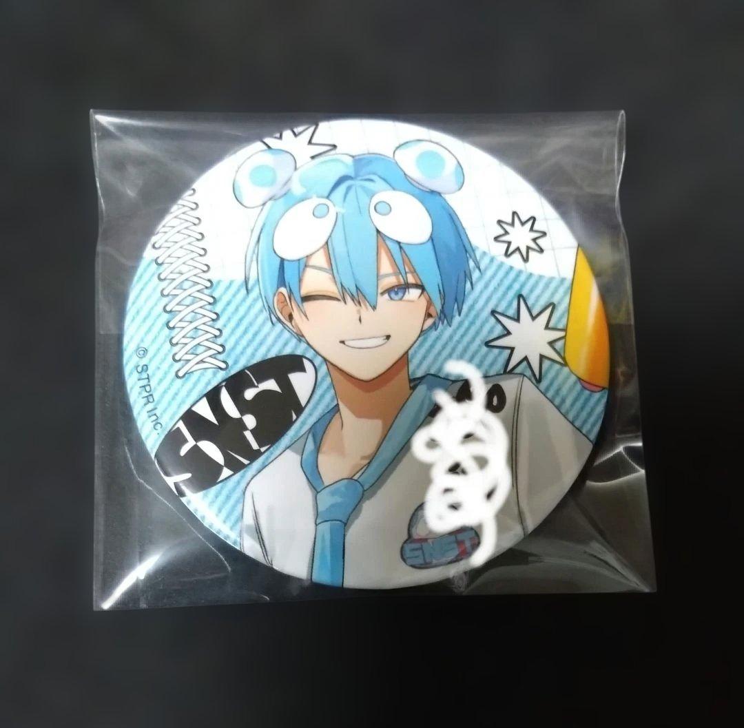 おさでい すにすて SneakerStep 缶バッジ サイン 等身