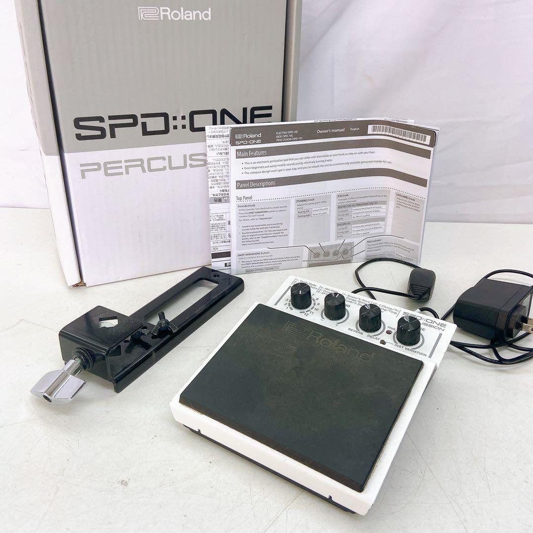 6B3 美品 Roland SPD::ONE PERCUSSION ホルダー