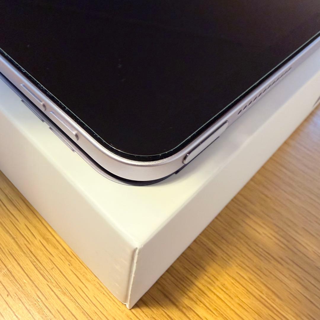 ほぼ新品！iPad Air(M3)13インチ256GB パープル