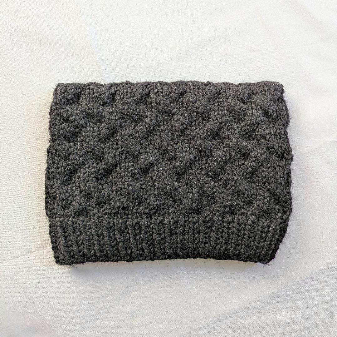 vivienne westwood 美品✨ 猫耳 ニット帽 ビーニー 黒