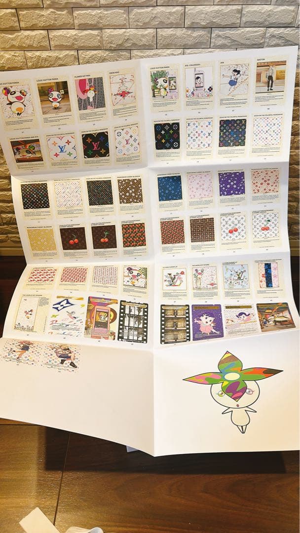み*り様 激レア:ルイヴィトン×村上隆　トレーディングカード
