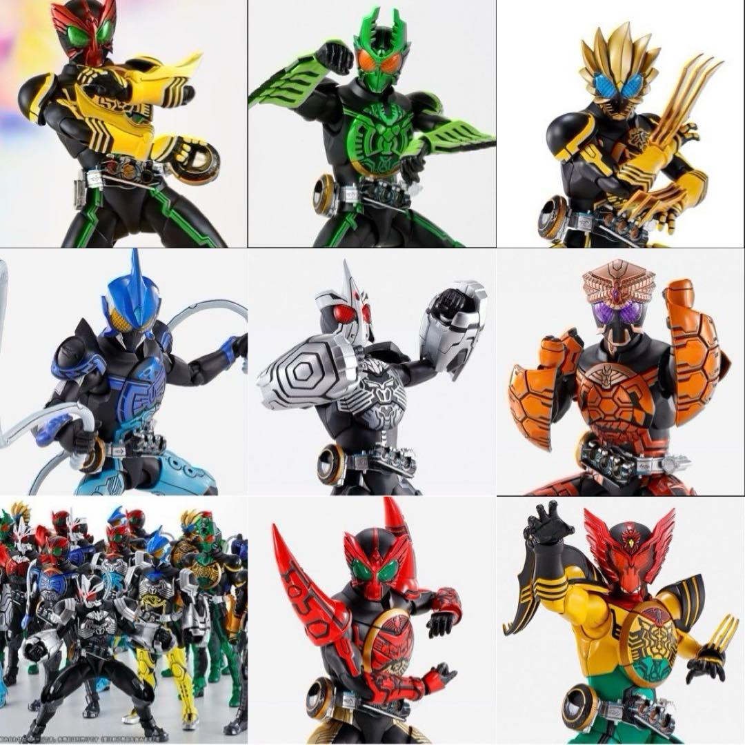 S.H.Figuarts 真骨彫製法 仮面ライダー オーズ ooo