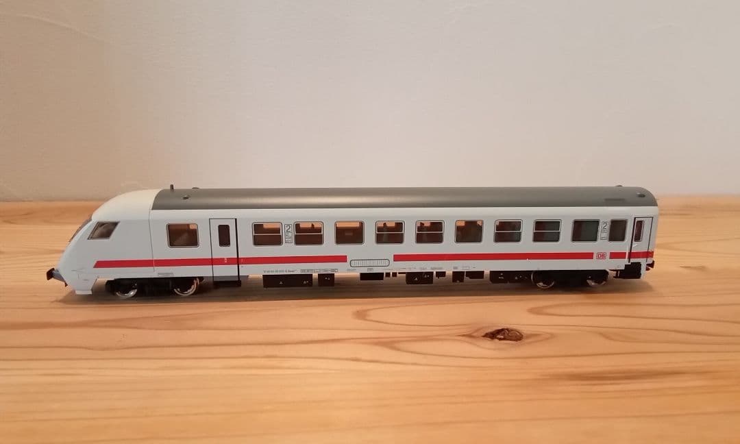 メルクリンHO #43304 客車・制御客車4両セット DC改造済