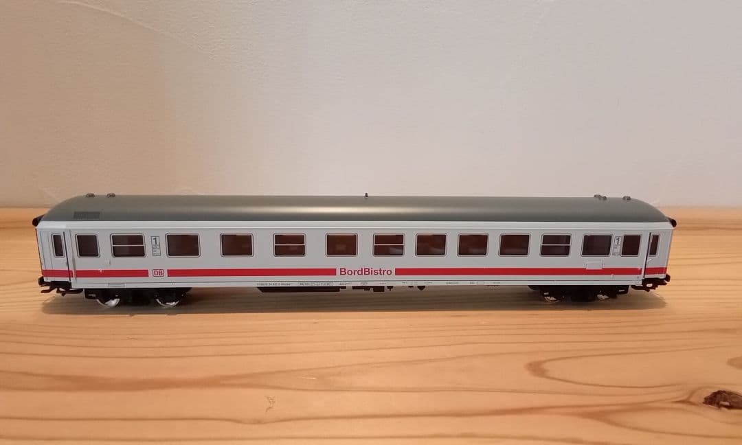 メルクリンHO #43304 客車・制御客車4両セット DC改造済