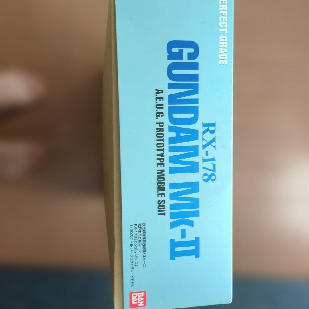 RX-78 GUNDAM MK-II PG　pg ガンダム　mk-ii