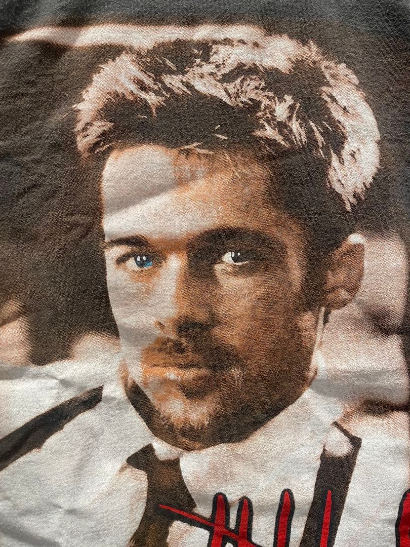 Vintge ヴィンテージ SEVEN セブン ブラッドピット 半袖Tシャツ