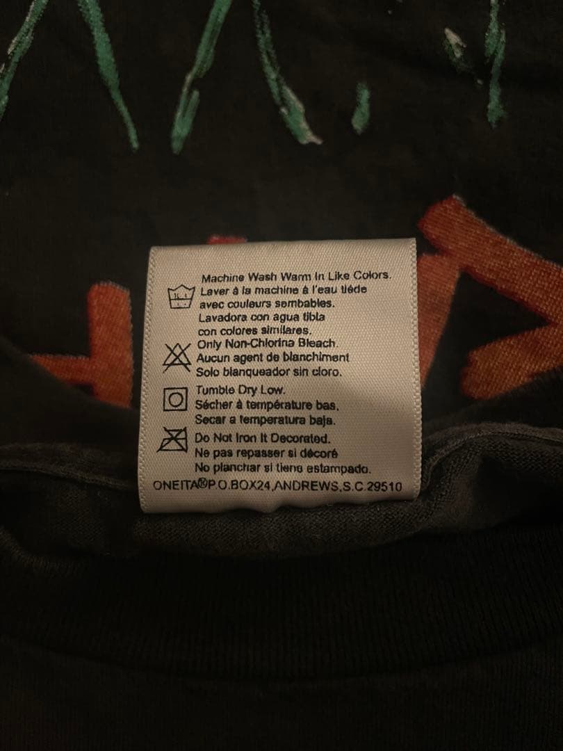 Vintge ヴィンテージ SEVEN セブン ブラッドピット 半袖Tシャツ