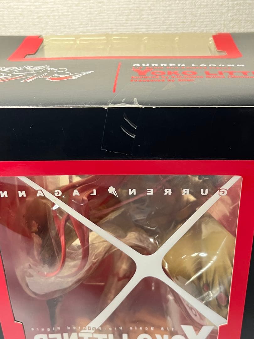 [未開封] 箱痛み ヨーコ・リットナー フィギュア アルター グレンラガン