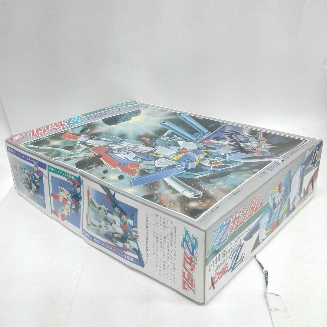 サイン入り【非売品】機動戦士ガンダムZZ金メッキVer.