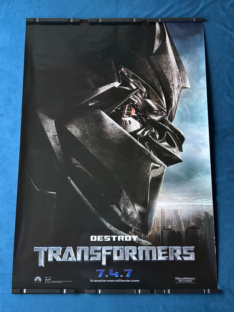 トランスフォーマー　USオリジナル映画ポスター