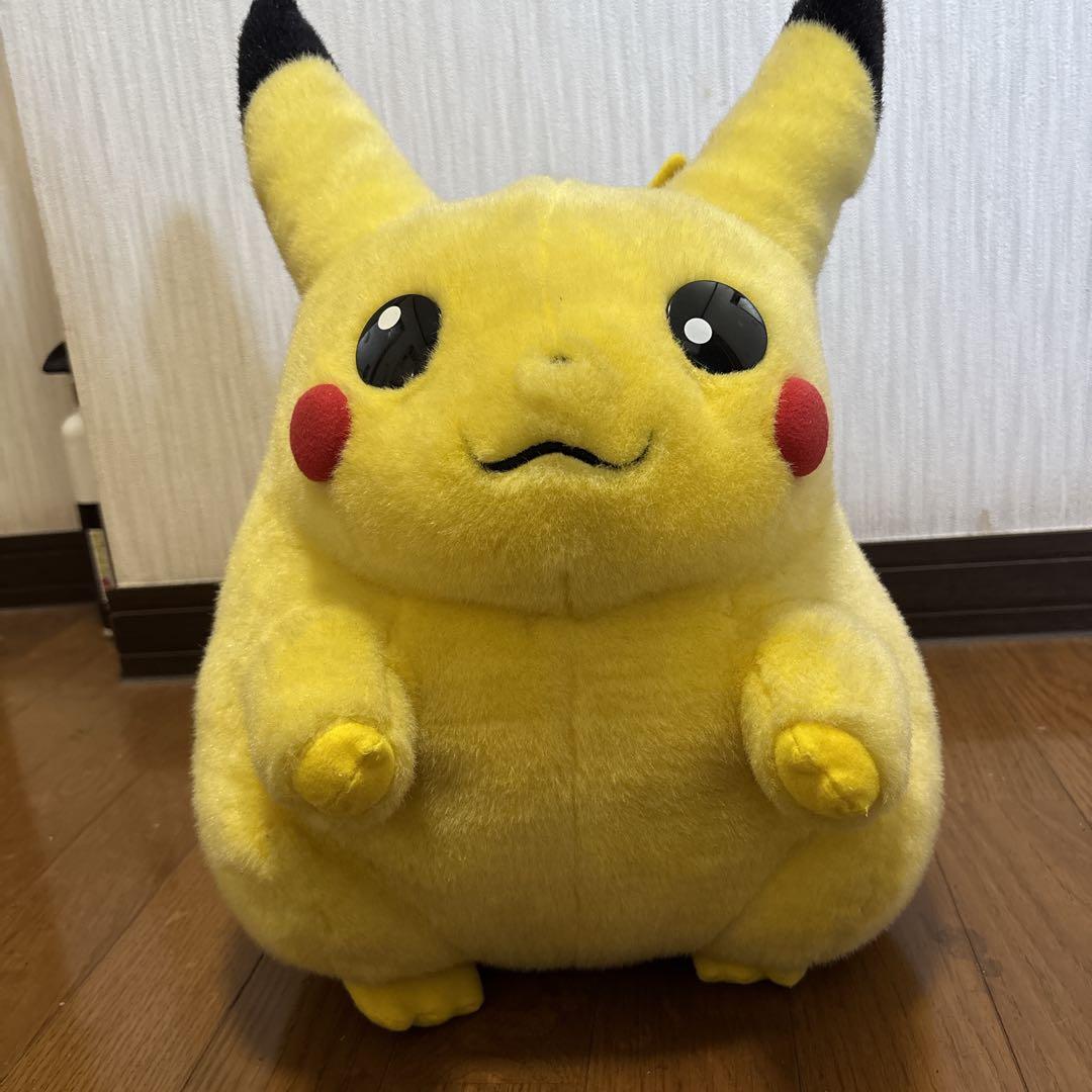 TOMY製 ポケットモンスター ポケモン ピカチュウ ぬいぐるみ