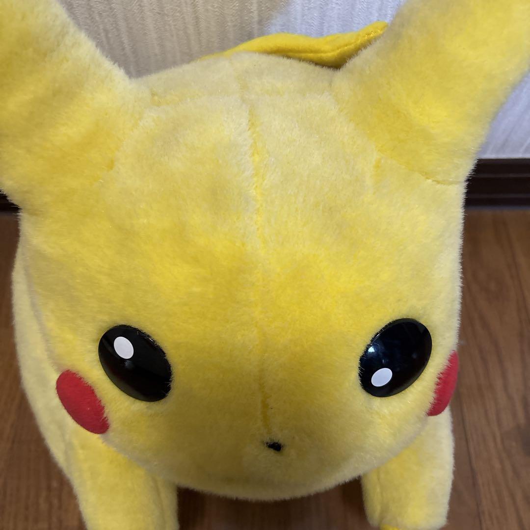 TOMY製 ポケットモンスター ポケモン ピカチュウ ぬいぐるみ