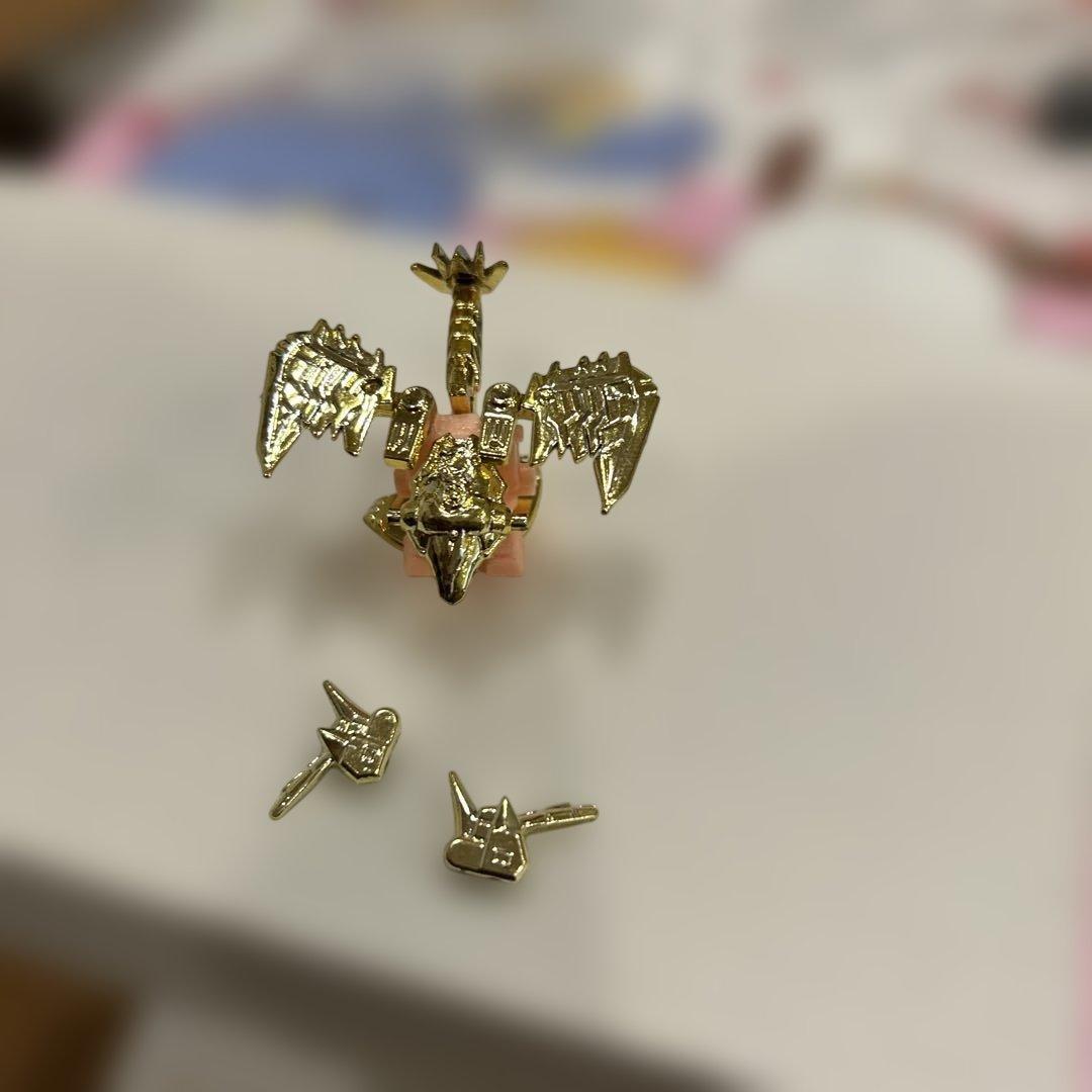 ガン消し　レッドガンドラゴン　パーツのみ