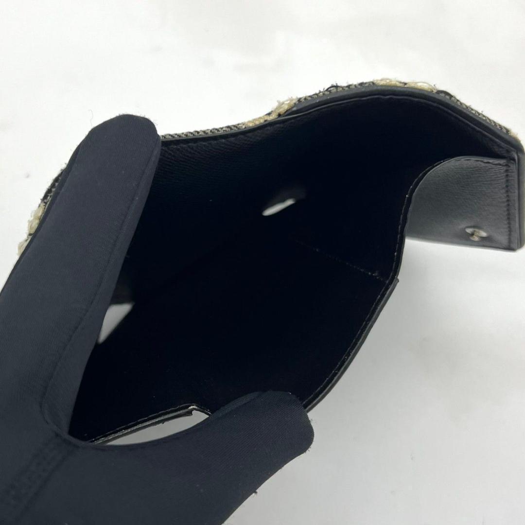 ルイヴィトン ジャガードデニム ヴィクトリーヌ コンパクトウォレット グレー