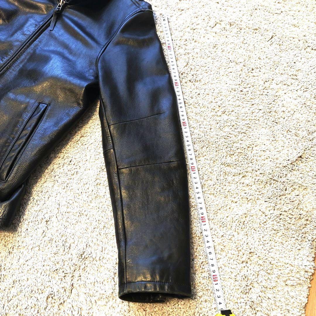 牛革 シングルライダース